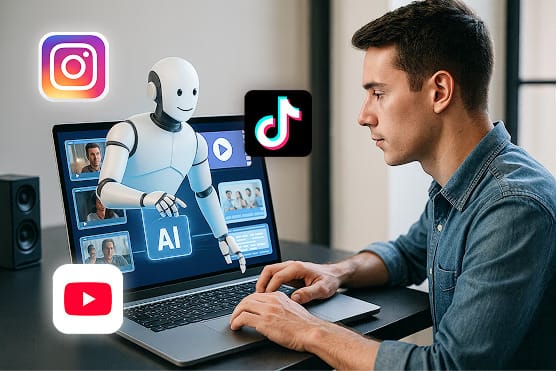 AI video generation models and creator workflow