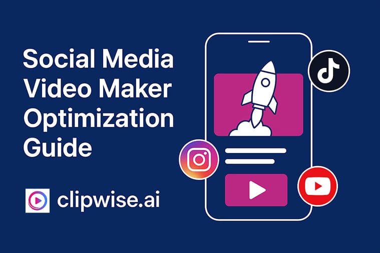 Social media video maker: Complete platform optimization guide