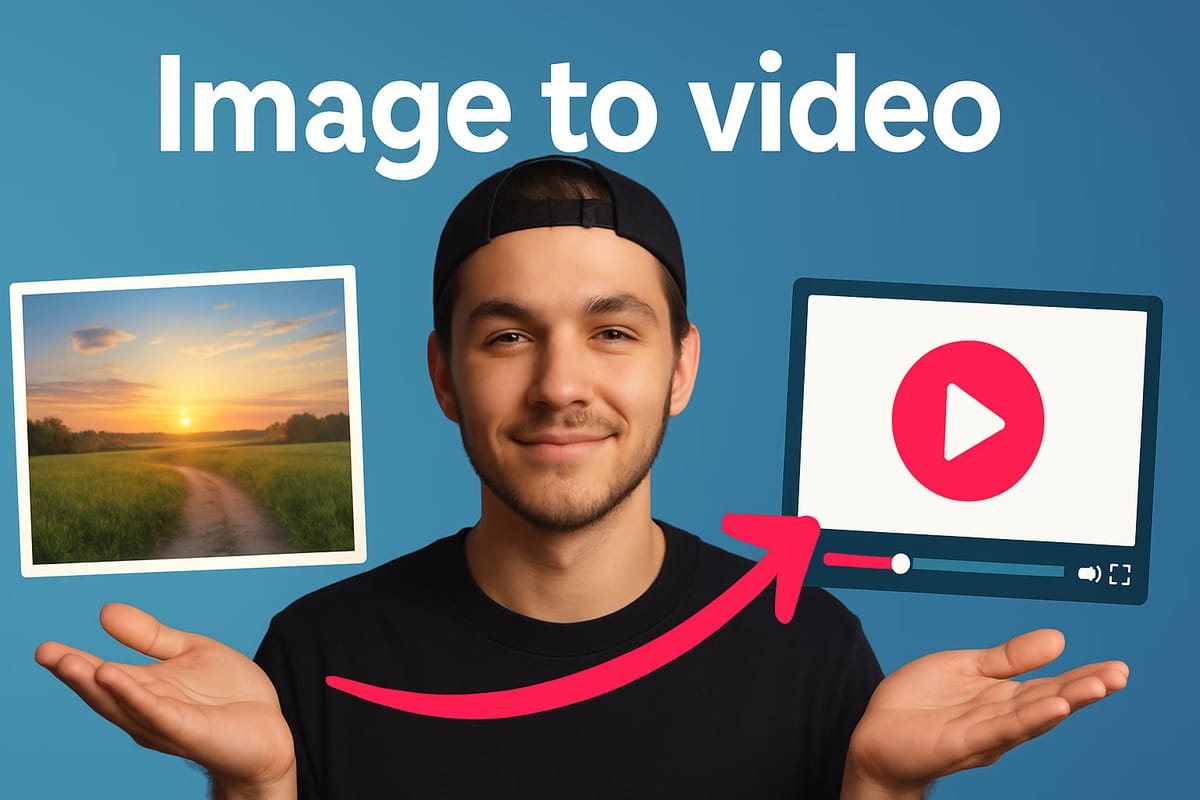 Image to video converter: Animate photos like a pro