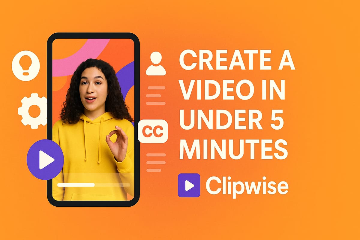 Quick video maker tools: create content in under 5 minutes