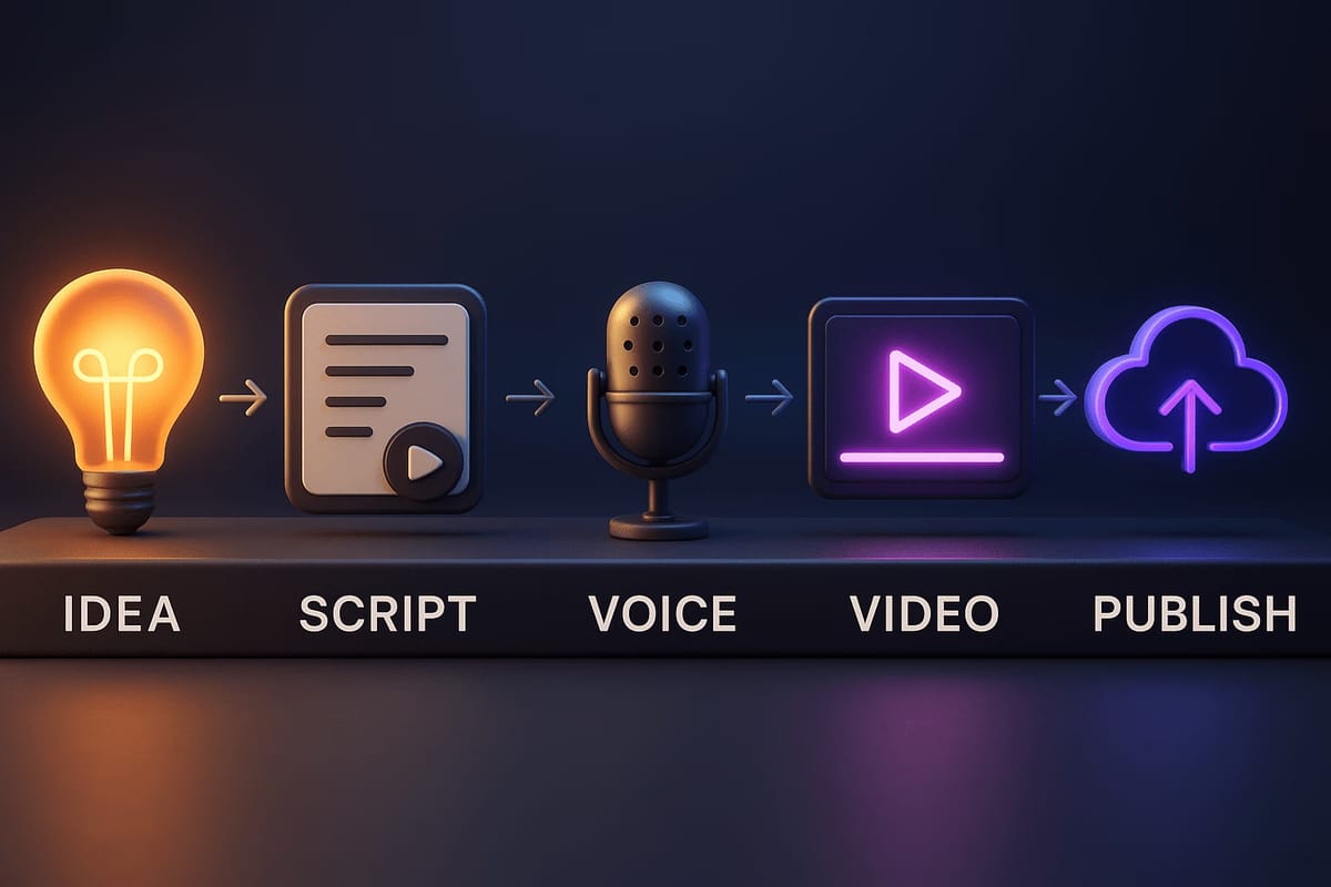 The ultimate faceless video creator's toolkit