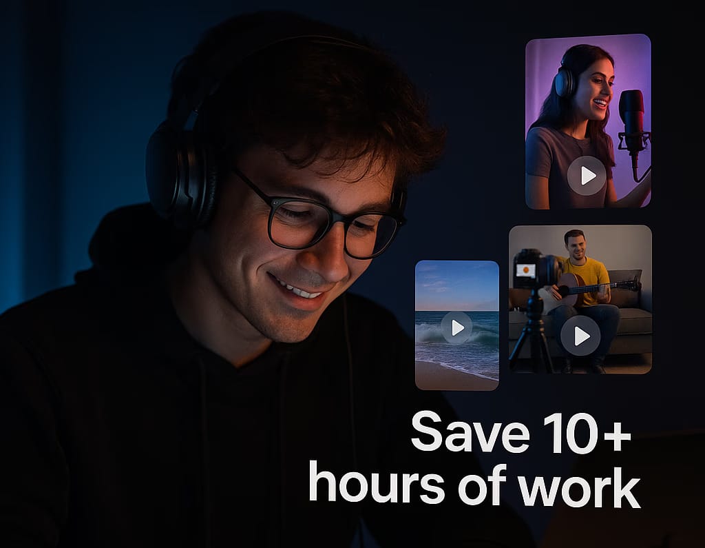 Automated video creation: Save 10+ hours per week with AI tools