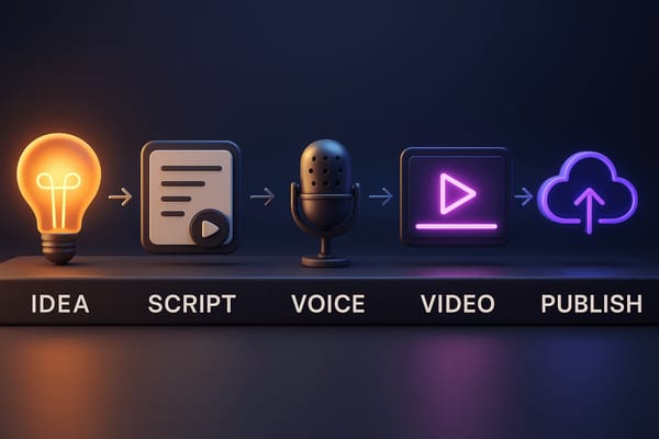 The ultimate faceless video creator's toolkit